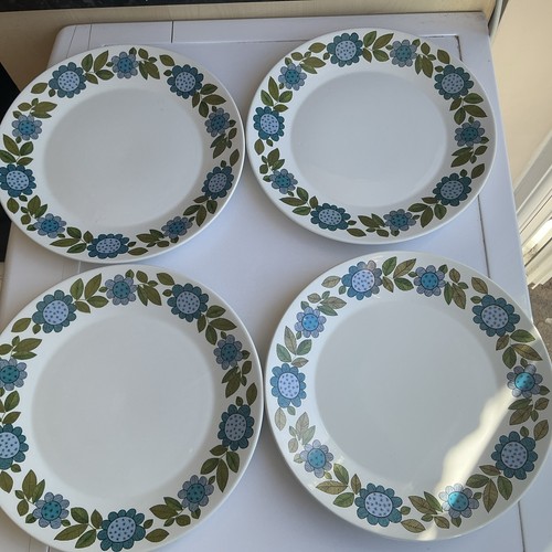 Meakin dinner plates 25cm - j&g,