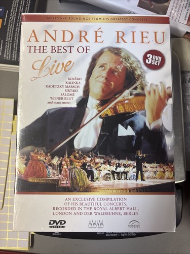 Andre rieu the best of - -,