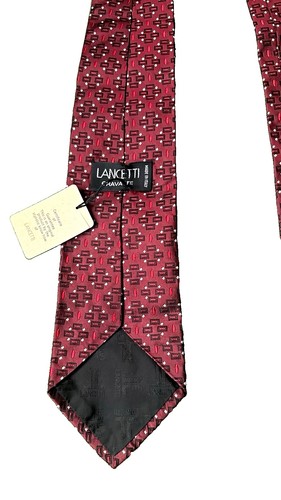 Lancetti men burgundy - lancetti, men’s