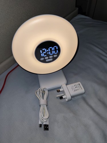 Equatech sunrise alarm clock - sunrise,
