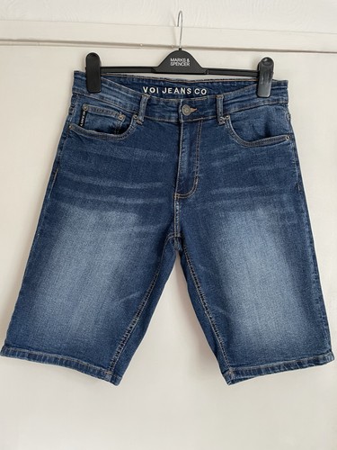 Voi jeans denim shorts - jeans, waist
