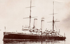 British Royal Navy RPPC Photo