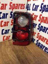 Landrover Freelander 1997-2006 Driver Off Side Rear light Lamp Unit & Guard