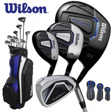 Wilson Player Fit Golf Package
