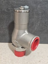 Seetru Safely Relief Valve Stainless Steel 1" Air Gas Pressure Vessels 