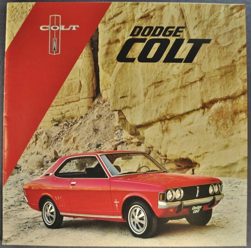 1971 dodge colt - dodge, brochure