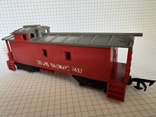 Tri-ang Caboose Wagon 00 Gauge In Red 7482 TC Series 