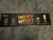 Glenfiddich rubber backed Bar