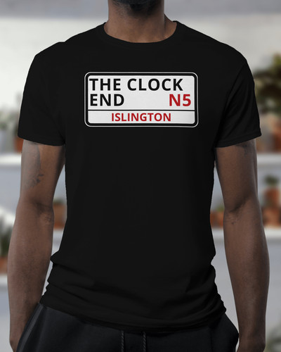 The clock end shirt - t,