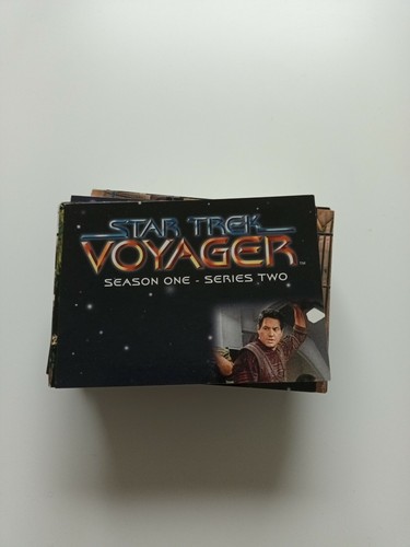 Star trek trading cards - trek,