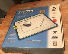 Nisis Easypen USB Digital Graphic Design Tablets G6, 512 pressure levels