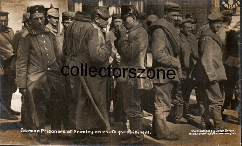 Ww1 german prisoners war - german,