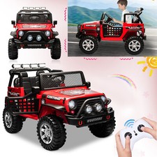 12V Kids Ride On Truck Jeep
