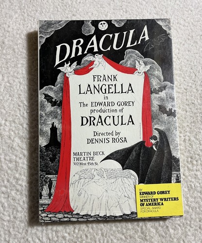 Edward gorey dracula - edward, gorey’s