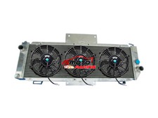 Aluminum Radiator+Fans For