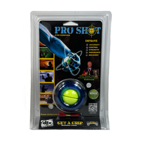 Pro shot gyro - shot, exerciser