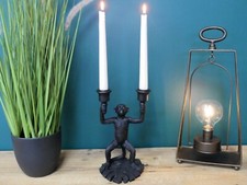 Black Monkey Gorilla Dinner