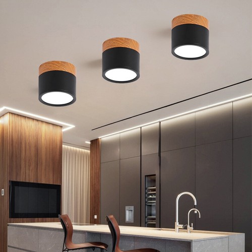 Modern wooden chandelier - wooden,