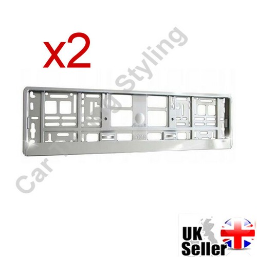 Number plate surrounds - number,