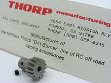 Vintage THORP Dirt Burners