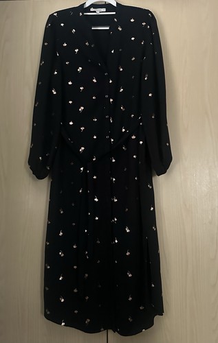 Oasis tie waist midi dress - , 14