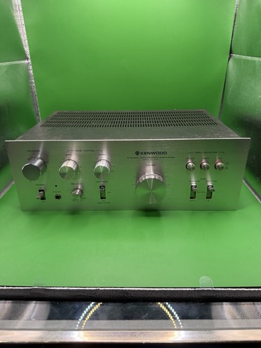 Vintage kenwood stereo - kenwood,