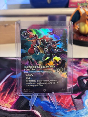 Disney lorcana tcg darkwing - disney,