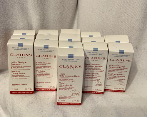 Clarins cleaning toning - clarins, cleaning,