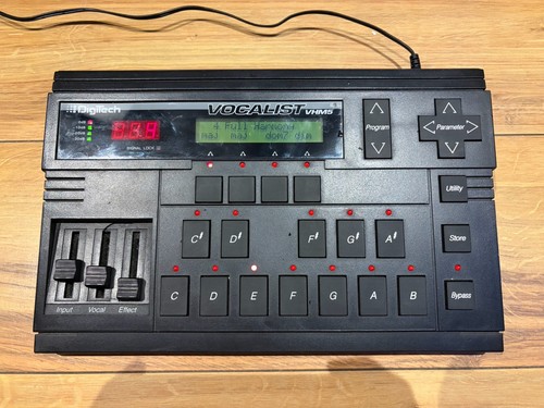 Digitech vocalist vhm5 - digitech,