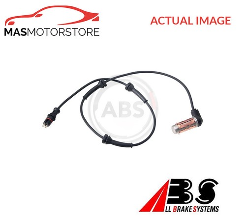 Abs wheel speed sensor - abs, rear