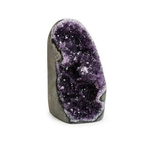 Natural amethyst crystal geode - amethyst,