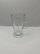 Costa Coffee Latte Glass / Cup