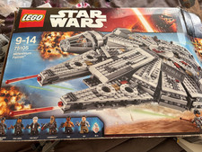 lego star wars Millennium Falcon 75105