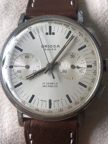 Vintage oriosa chronograph - oriosa,