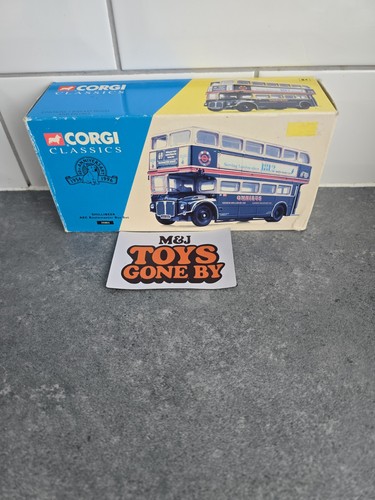 Corgi classics 35003 aec - classics, 1:50