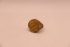 22ct Gold Half Sovereign Coin