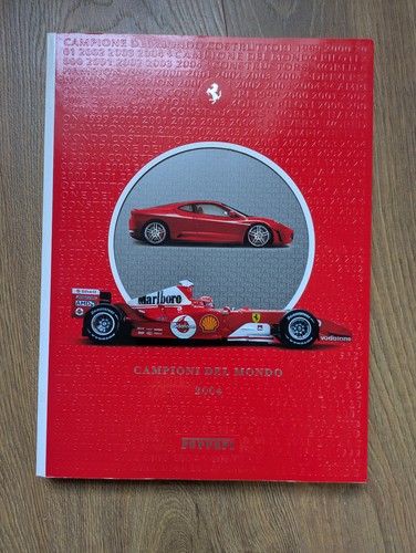 Ferrari 2004 yearbook annual - 2004,