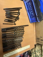 28 Vintage Brace And Bit Wood