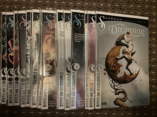 The dreaming comics - comics, complete
