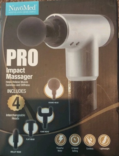 Nuvomed pro impact massager - impact,