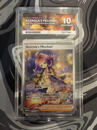 Pokemon tcg acerola - pokemon, tcg: