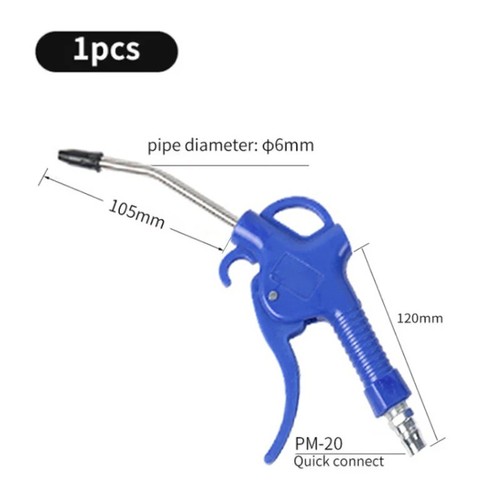 Air blow gun compressed line - air,