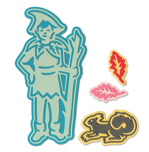 Sizzix thinlits die fairy - fairy, #4