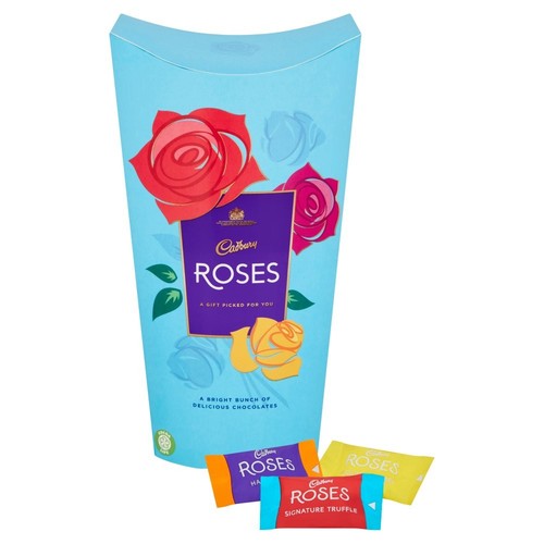 Cadbury roses chocolate box - chocolate,