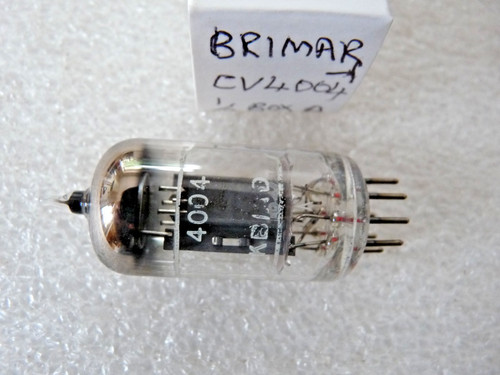 Brimar cv4004 ecc83 12ax7 half - 12ax7,