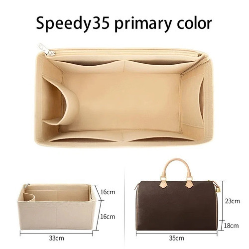 Felt bag organizer insert - felt,