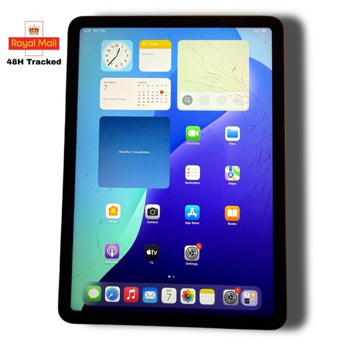 Ipad air 4th - generation, silver