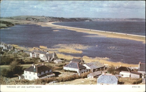 Vintage torcross ley slapton - torcross,