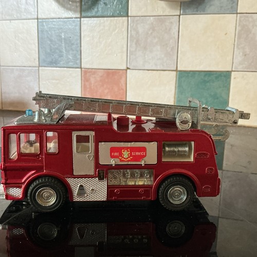 Dinky 285 merryweather - dinky,