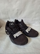 PUMA Cell Regulate Running Shoes Trainers Black/White UK 6,5